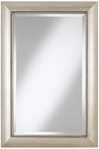 Jocelyn Silver Beading 36 Wall Mirror