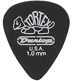 JIM DUNLOP Tortex Pitch BK STD 1.00