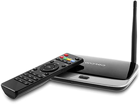 HONOT CS918 Andriod 4.4 TV BOX Player Quad Core 2GB/16GB Full HD Output HDMI DLNA Bluetooth WiFi 1080P with Remote Control(2G/8G.2G/32G)