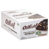 ISS OH YEAH 45g BAR ALMD FDG, 12 Count Box