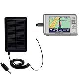 41MiwvWX3tL. SL160  Solar Powered Rechargeable External Battery Pocket Charger for the HP iPAQ rx5910 / rx 5910   uses Gomadic TipExchange Technology