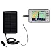 Solar Powered Rechargeable External Battery Pocket Charger for the HP iPAQ rx5910 / rx 5910 - uses Gomadic TipExchange Technology