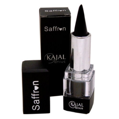 Saffron Kajal Genius Black Eyeliner