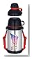 THERMOS 真空断熱2ウェイボトル 0.6L/0.62L ステンレスブラック FEF SBK