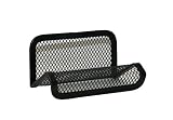 Design International Group Mesh Business Card Holder, Black (28516)