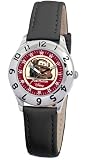 Kid's Disney Tow Mater Time Teacher Watch with Black Leather Strap 0803C009D809S006