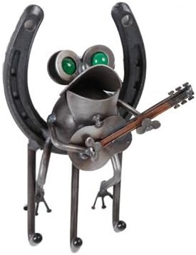 Frog With Guitar Key Holder Yardbirds by Richard Kolb