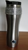 San Jose Sharks Ladies Bling Travel Tumbler Mug