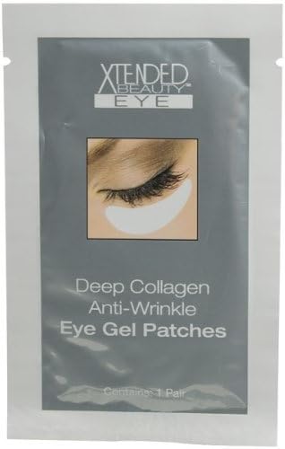 REESE ROBERT BEAUTY Deep Collagen Anti-Wrinkle Gel Eye Patches New packaging (6-pk) by REESE ROBERT