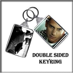 Wentworth Miller DOPPELSEITIG Schl�sselring - KEYRING - WM001