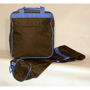 Adult Ski Bag and Boot Bag Set - Blue Adult Ski Bag and Boot Bag Set - Blue