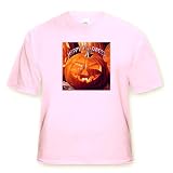 Happy Halloween - Light Pink Infant Lap-Shoulder Tee (18M)