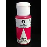 Aeroflash Color (Carmine E-002) 1 Bottle of 35ml From Holbein Japan