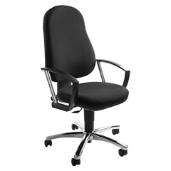 TOPSTAR 7029A G20 Drehstuhl Home Point 50 Sonderedition schwarz mit Armlehnen