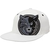 NBA adidas Charlotte Bobcats White Shudder Flex Hat