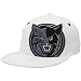 NBA Adidas Charlotte Bobcats White Shudder Flex Hat