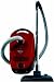Autumn Red Miele Compact Bagged Cylinder Vacuum S2110red (mi