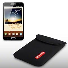 SHOCKSOCK NEOPREN H�LLE CASE TASCHE SCHUTZ F�R SAMSUNG GALAXY NOTE IN SCHWARZ