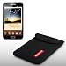 SHOCKSOCK NEOPREN H�LLE CASE TASCHE SCHUTZ F�R SAMSUNG GALAXY NOTE IN SCHWARZ