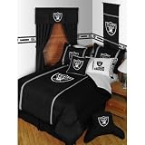 NFL Oakland Raiders MVP Comforter Twin