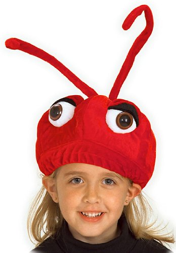 Kids Red Ant Hat