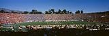 High Angle View of Spectators in a Stadium, Rose Bowl Stadium, Pasadena, Los Angeles County Photographic Poster Print by Panoramic Images, 60x20
