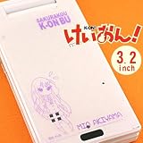 けいおん★液晶保護プリントガードSENSAI3.2(けいおん03ミオ)