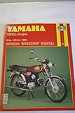 Yamaha YB 100 owners workshop manual