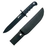 M-Tech Fixed Blade Bowie Knife Spear Black