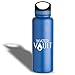 WaterVault K2 Insulated Stainless Steel Water Bottle, Double Wall Vacuum Flask, Standard Mouth, 20-ounce (Assorted Colors)