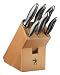Henckels International 13236 Stylus Messerblock 7-teilig, Birke natur