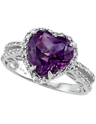 Genuine Amethyst Ring by Effy Collection®