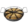 Slice Solutions 9-Inch Round Sectional Cake Pan Set