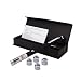 TechMart Green 100mW Pen Style Laser Pointer. Black Rubber Finish High Power Astronomy and Military Grade Green Laser Pointer.