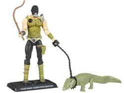 G.I. JOE Hasbro 3 3/4" Wave 10 Action Figure Croc Master