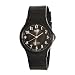Casio Men's MQ24-1B3 Analog Black Rubber Strap Watch