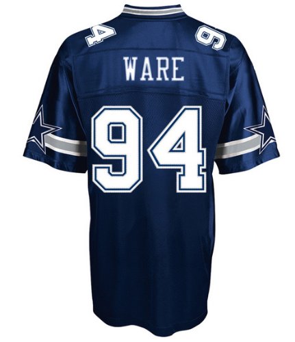 Dallas Cowboys 94 Ware Jersey Blue Sizes 48-56