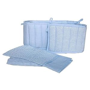 Tadpoles Basics 3 Piece Cradle Set Blue Tadpoles Basics 3 Piece Cradle Set - Blue