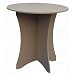 30 inch Round Decorator Table