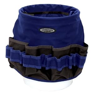 McGuire Nicholas 22054 Bucket Pro 54 Pocket Bucket Tool Organizer, Colors may vary by McGuire-Nicholas