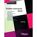 Fiches concours 2012