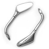 Chopper Cruiser Mirrors for Suzuki Intruder GS500 GSF600 Bandit GSR600 B-King GSX-R600 R750 SV650 SFV650 DL650 V-Strom Boulevard C109R