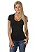 Kwok Blouse,Women's Sleeve Casual Tops T-Shirt White (L)
