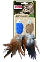 KONG Naturals Crinkle FISH Toy (CW44)
