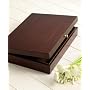 Reed & Barton Wooden Flatware Storage Chest