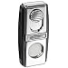 Blazer Chief II Cigar Lighter with Snap-In Cigar Cutter, Black
