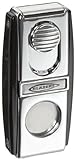 IMAGE OF Blazer Chief II Cigar Lighter with Snap-In Cigar Cutter - Black