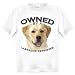 Labrador Retriever YELLOW Owned By Adult T Shirt