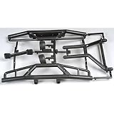 Bumper & Long Body Mount Set: S21, S25,SAVX,SAVXL by hpi-racing
