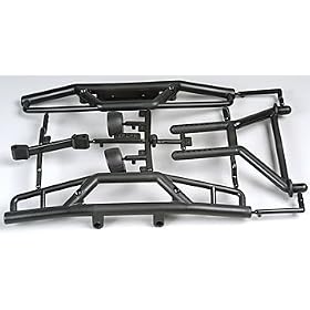 Bumper & Long Body Mount Set: S21, S25,SAVX,SAVXL from HPI Accessories